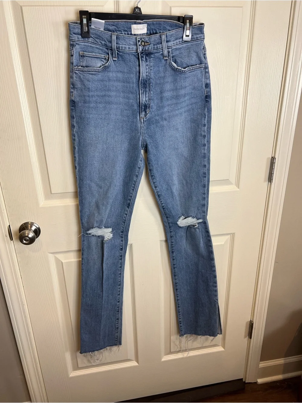 Favorite Daughter Valentina Tower Laurel Canyon 29 split hem tall