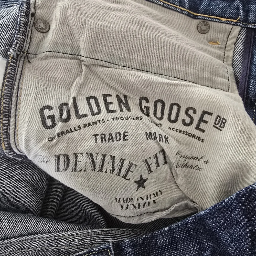 Golden Goose Jeans Size 27 Mid Wash Blue