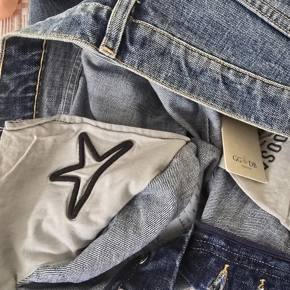 Golden Goose Jeans Size 27 Mid Wash Blue
