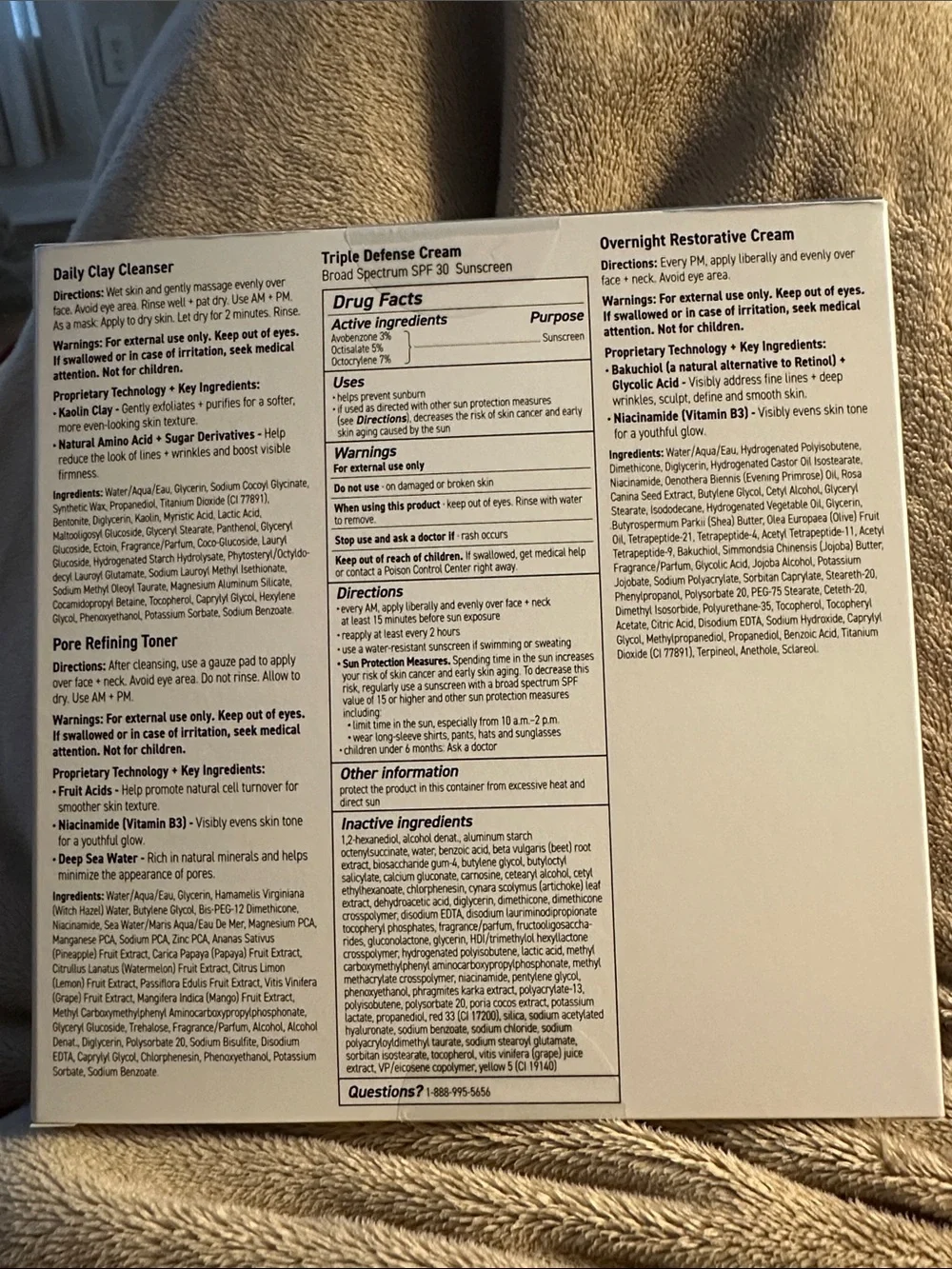 Rodan + Fields complete facial