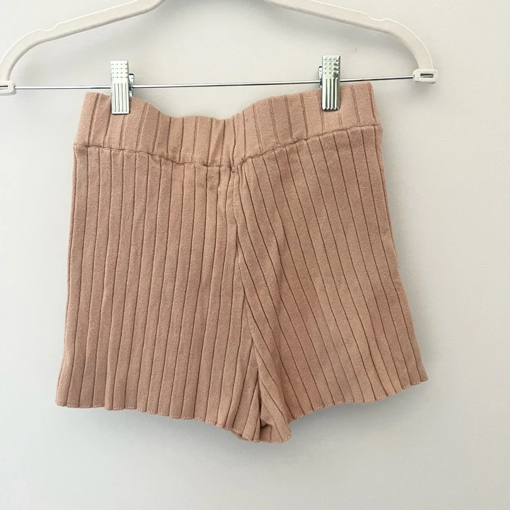 superdown knit ribbed