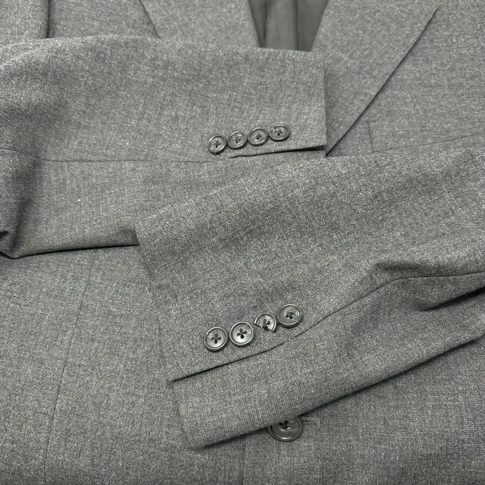 Corneliani dark grey