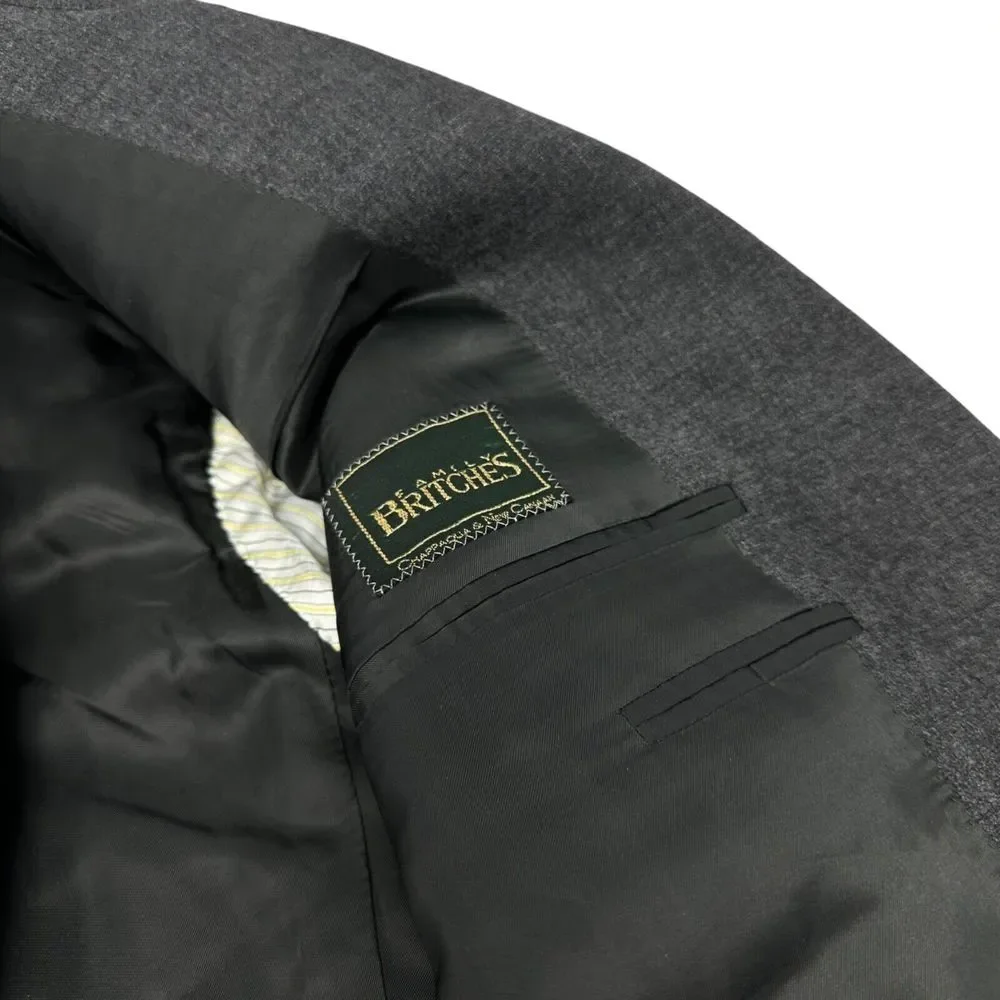 Corneliani dark grey