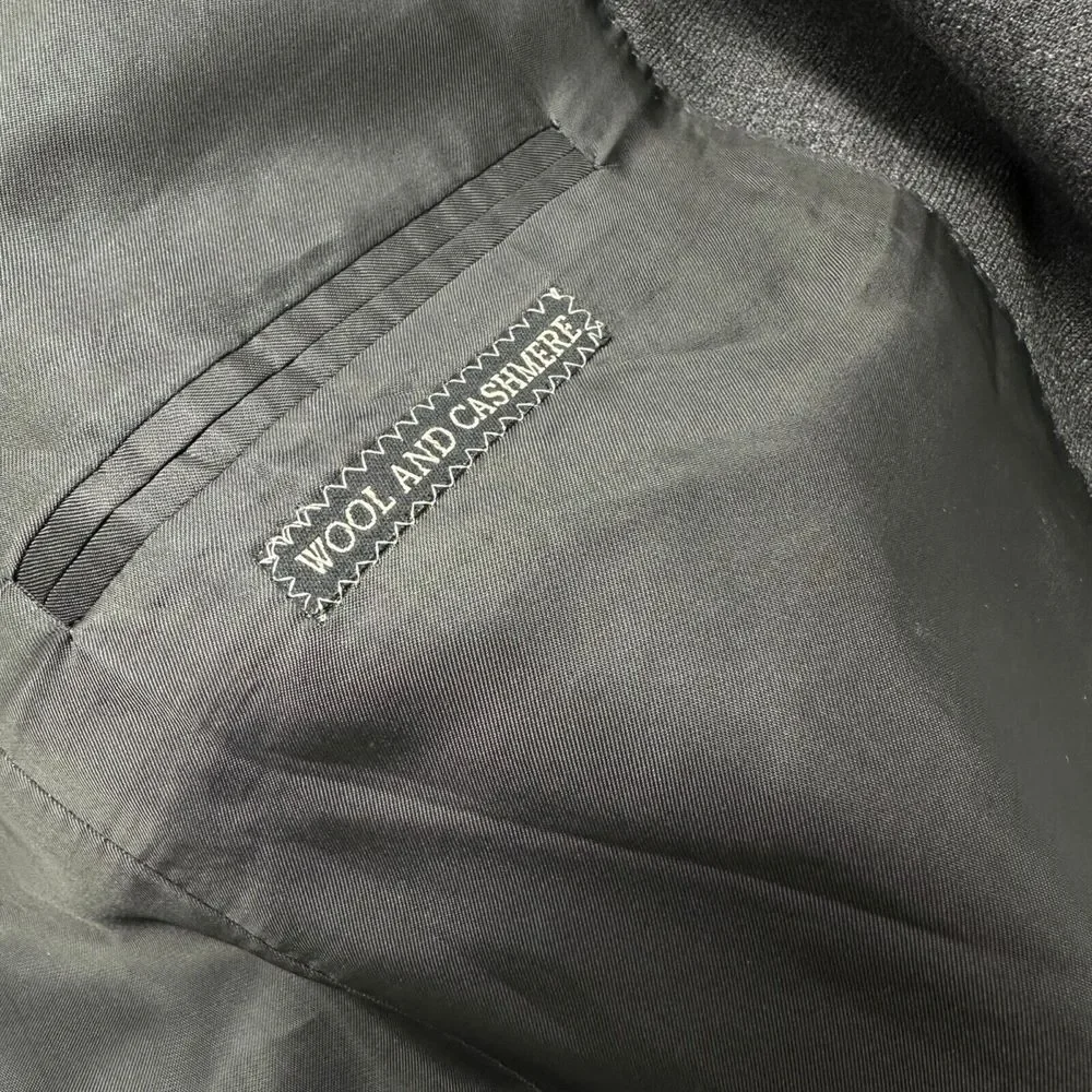 Corneliani dark grey