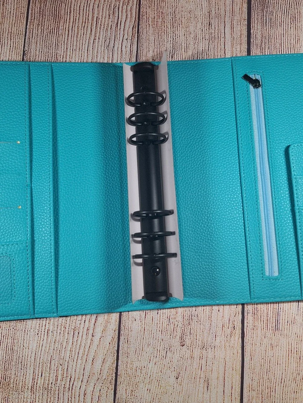 Handmade turquoise black