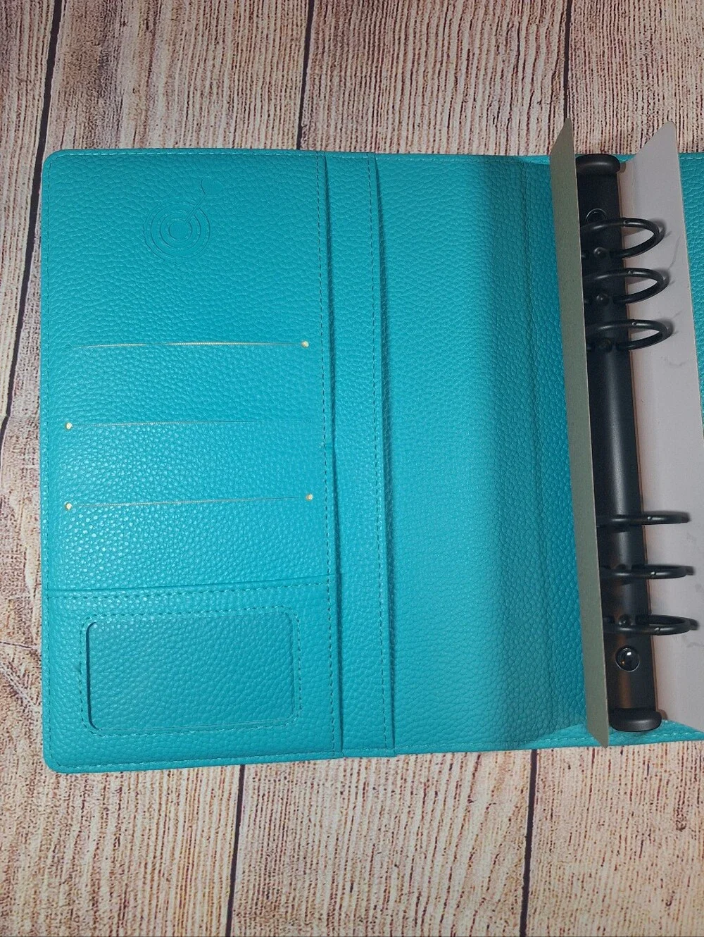 Handmade turquoise black