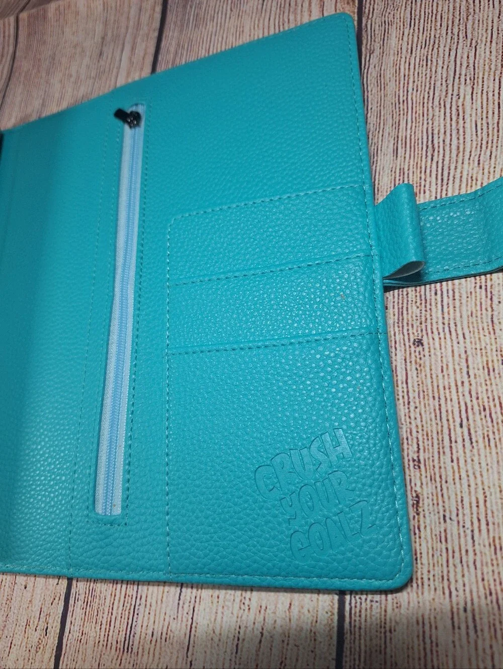 Handmade turquoise black