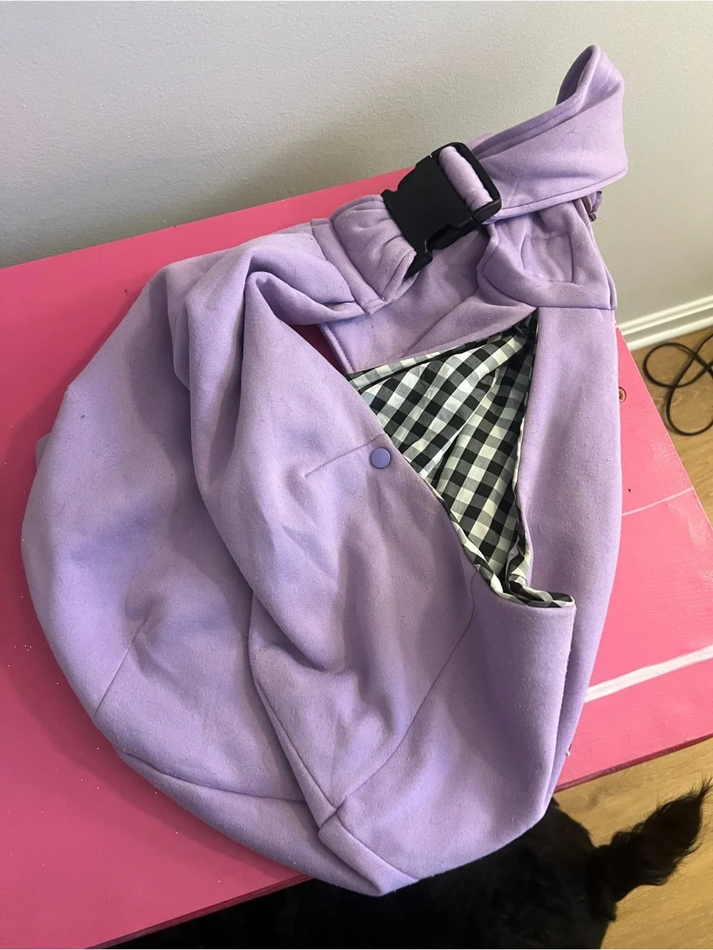 tomkas comfortable purple