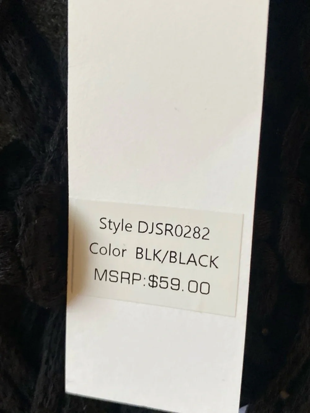 Dkny crochet tank