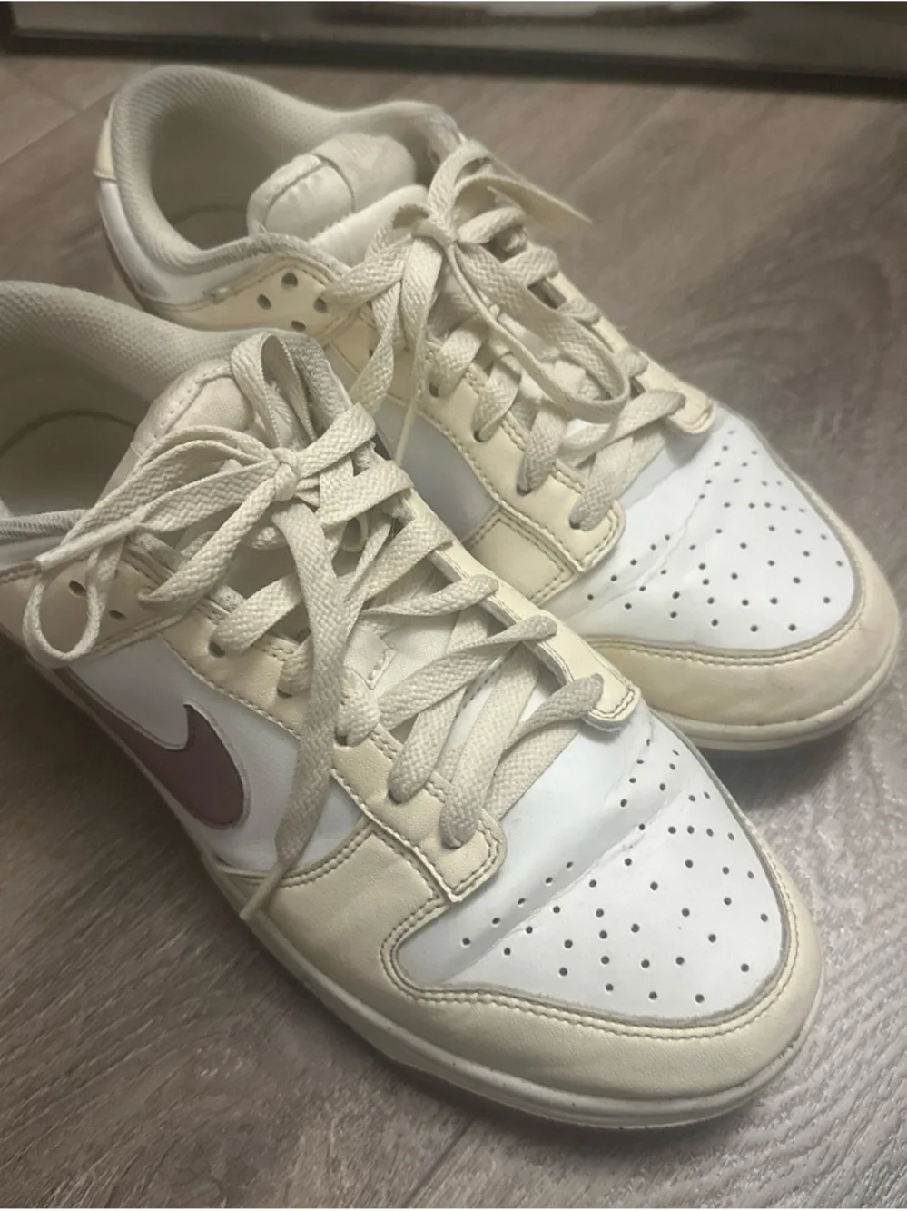 Nike selling pair
