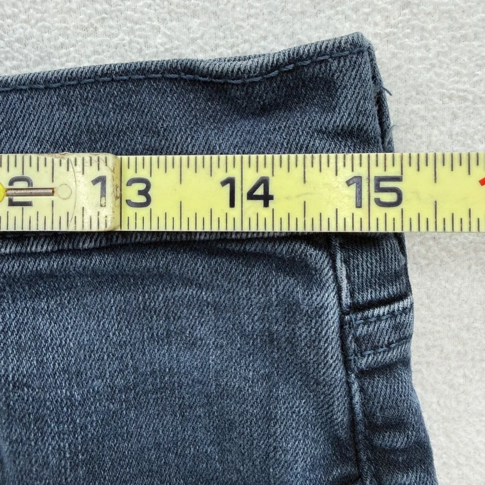 Levis 502 Regular Taper Jeans Mens 31x32 Dark Indigo Blue Denim 29507-0005