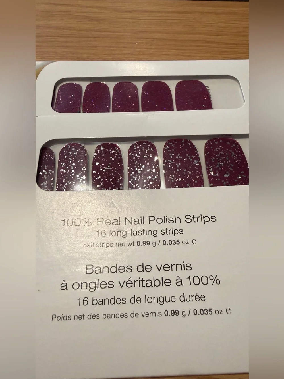 Color Street sparkling glitter
