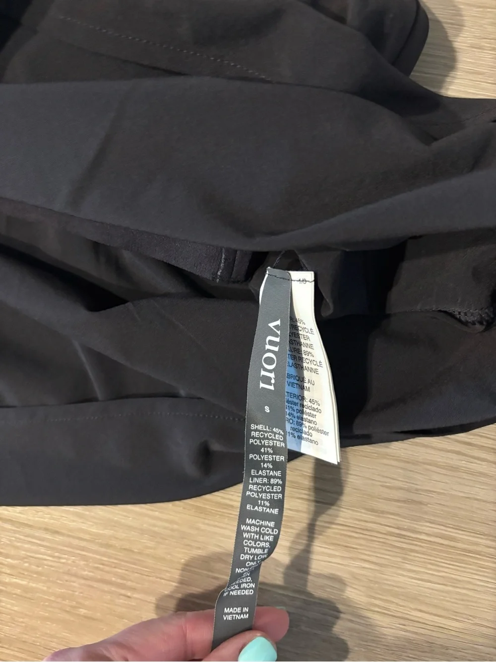 Vuori Villa Tube Top Black Rare