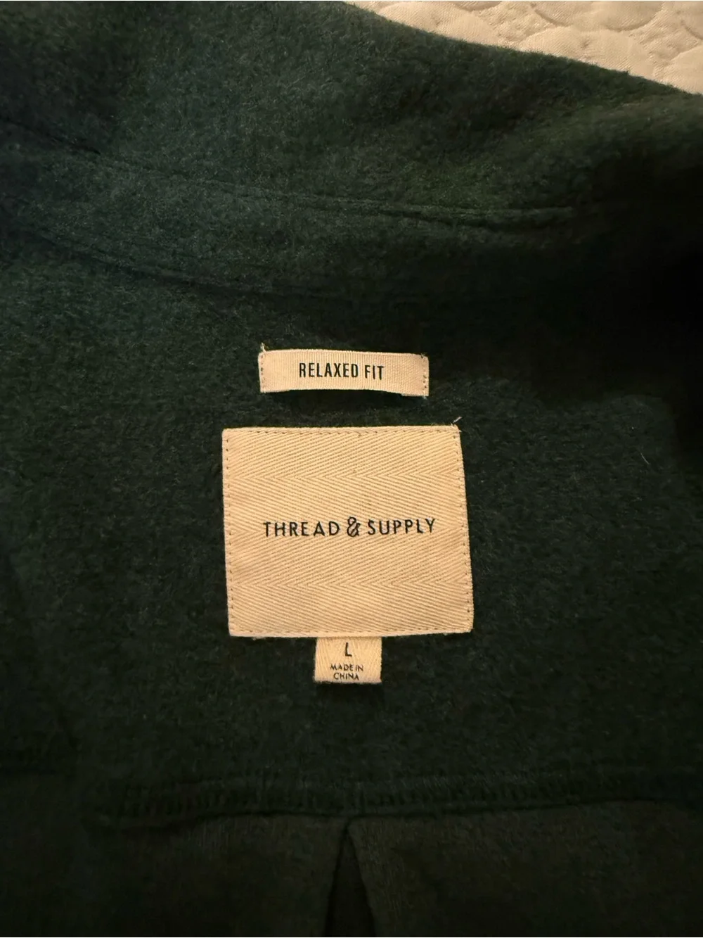 Thread & Supply fabric buttery