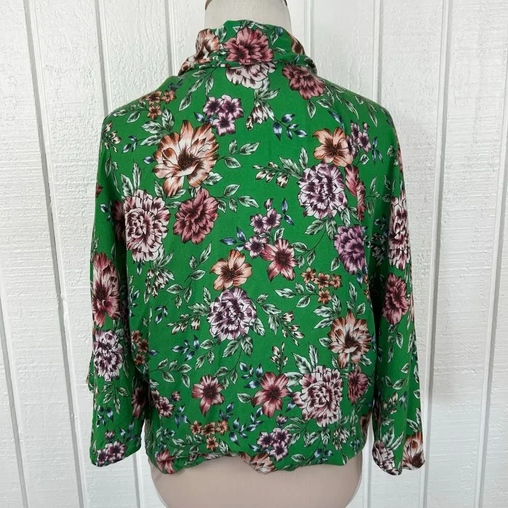 Pinko green floral