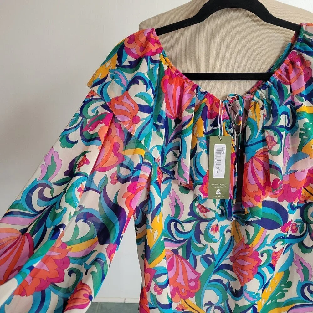 Trina Turk spring 100%