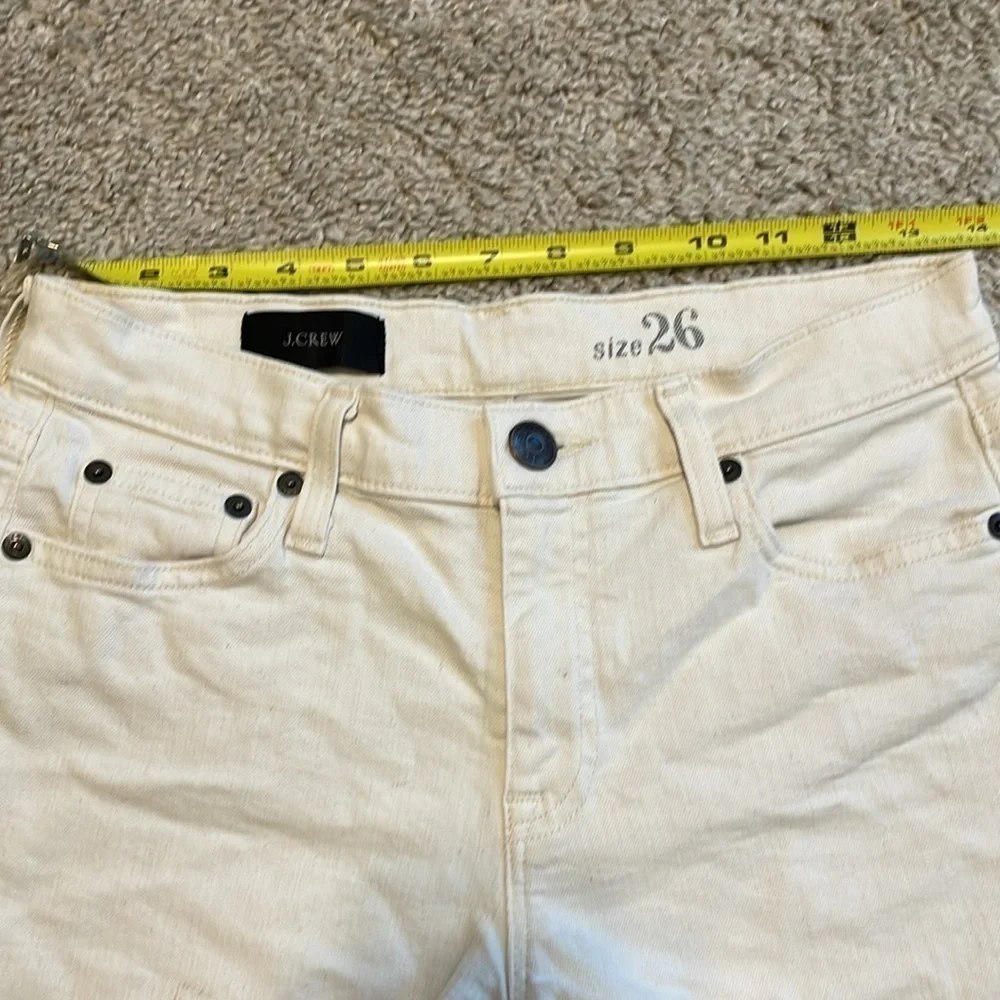 J. Crew crew white