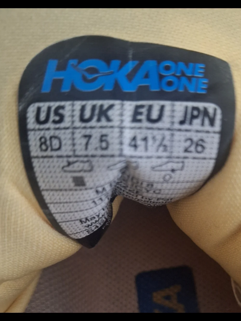 Hoka lightweight running