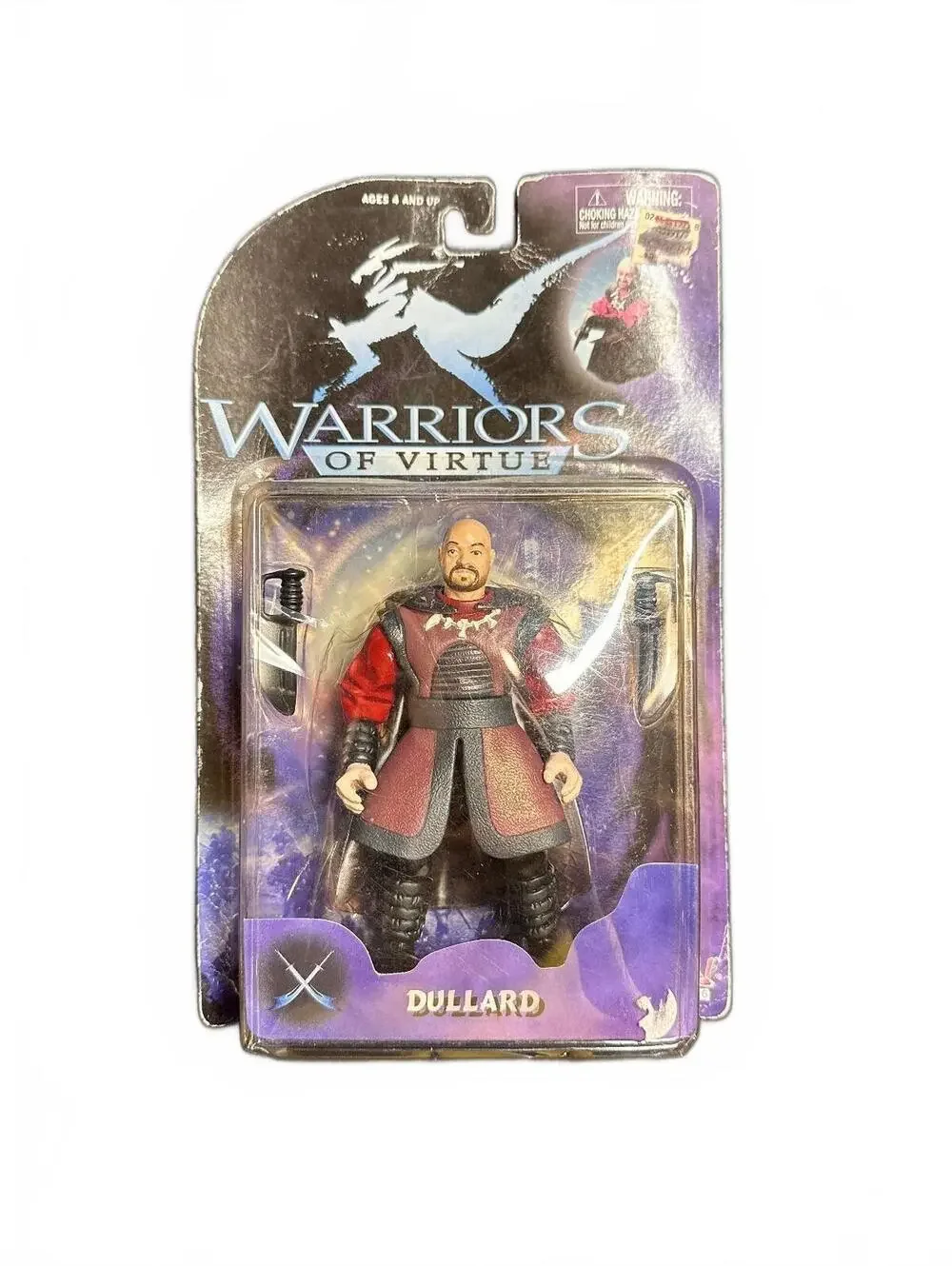 Warriors of Virtue Dullard Action Figure with Accessories