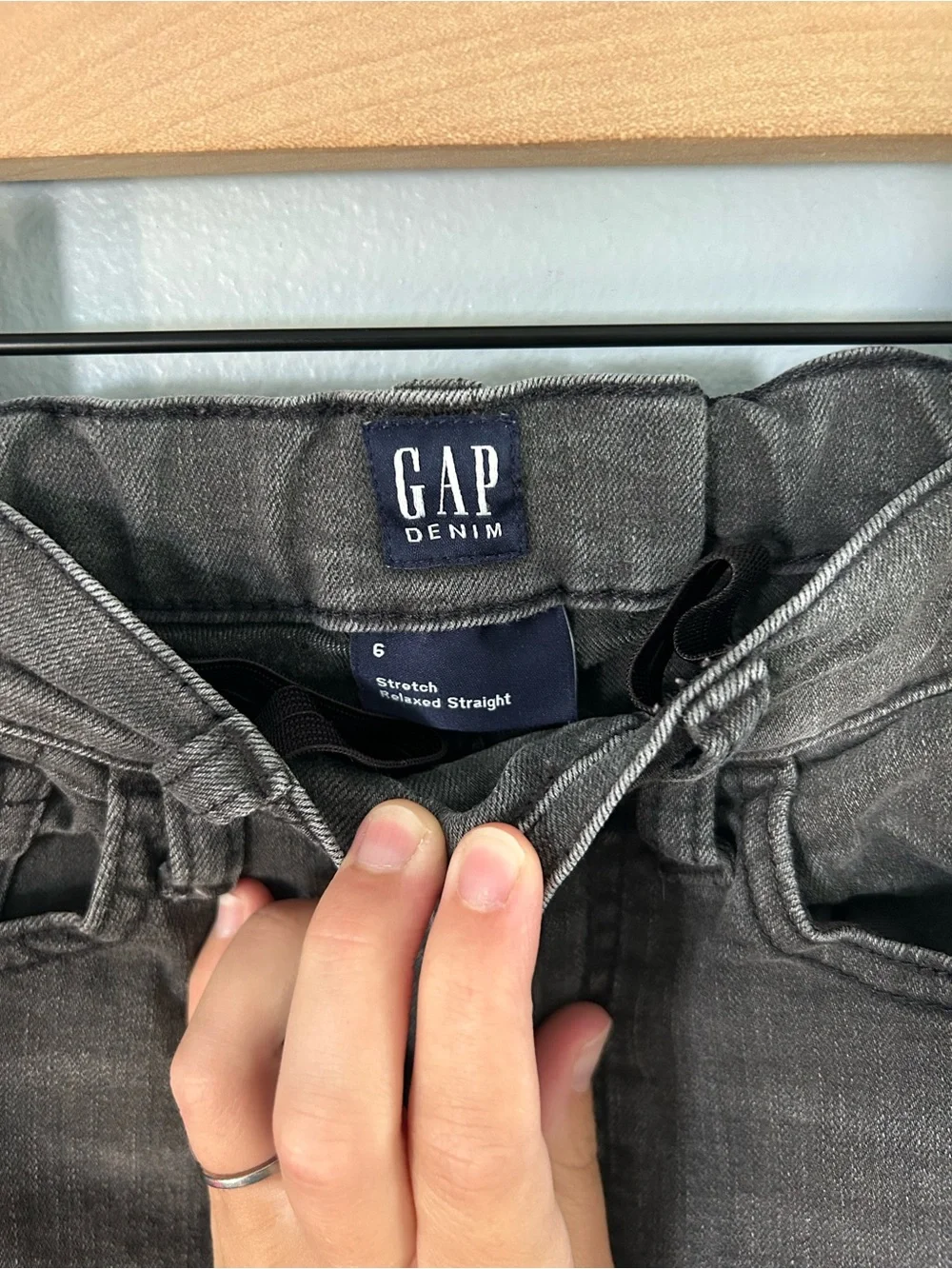 GAP size faded