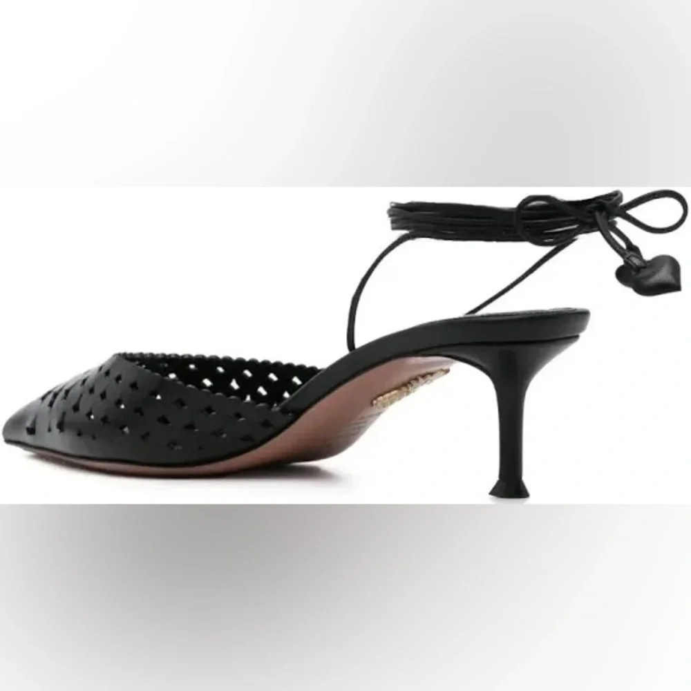 Aquazzura Amourose 50 Pumps, New In Box, Full Inclusion, Dust Bag, $1095MSRP