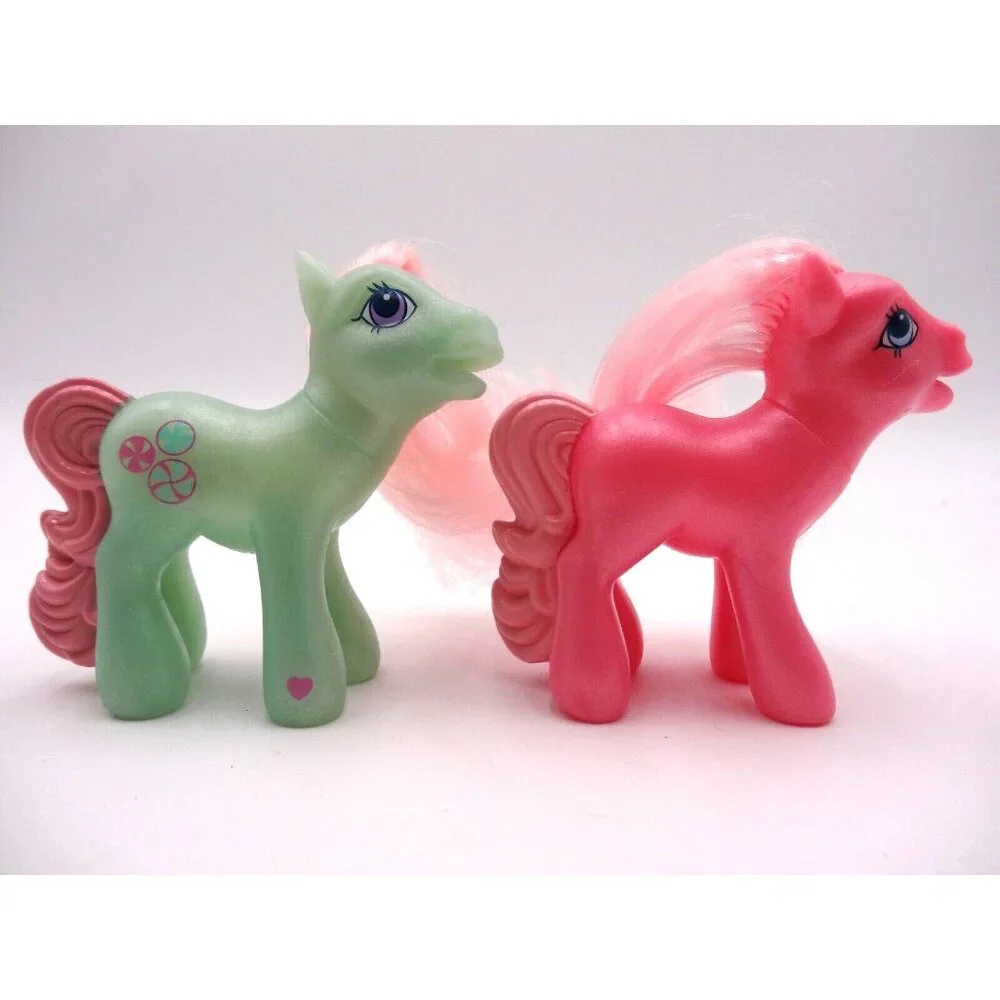 My Little Pony Pinkie Pie Styling G3 2005 My Little Pony G3 Minty 2005 McDonalds