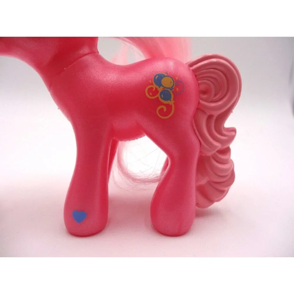 My Little Pony Pinkie Pie Styling G3 2005 My Little Pony G3 Minty 2005 McDonalds