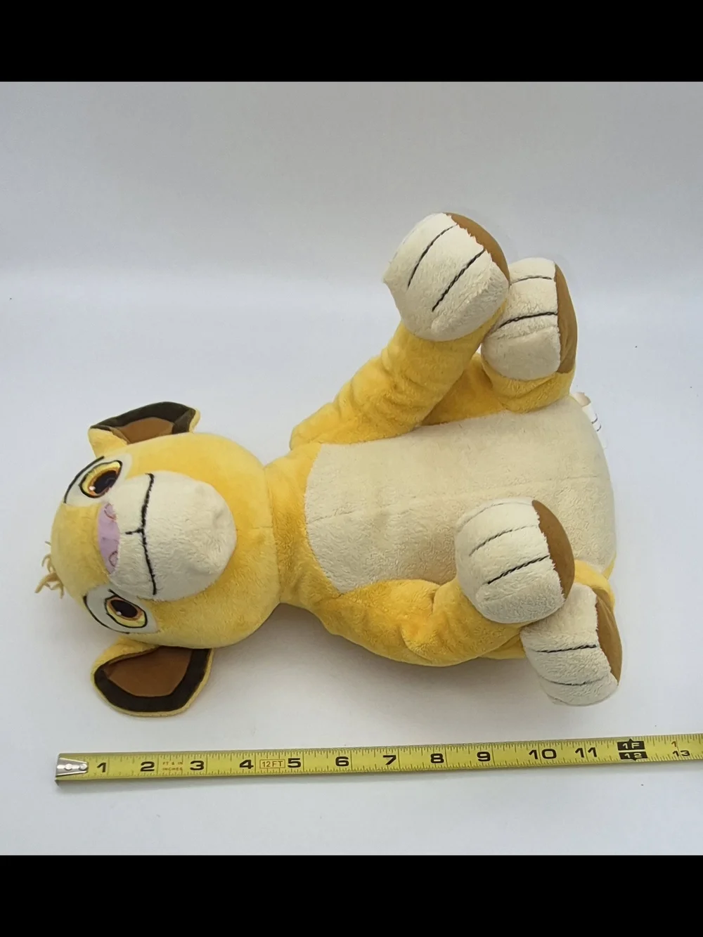 Disney soft simba