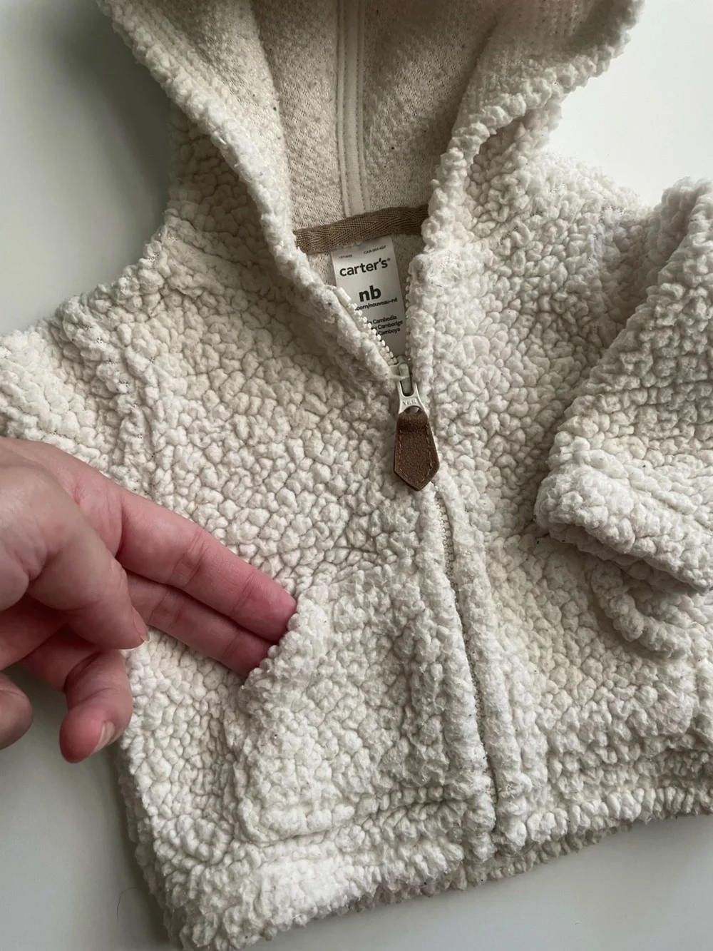 Carters soft cream