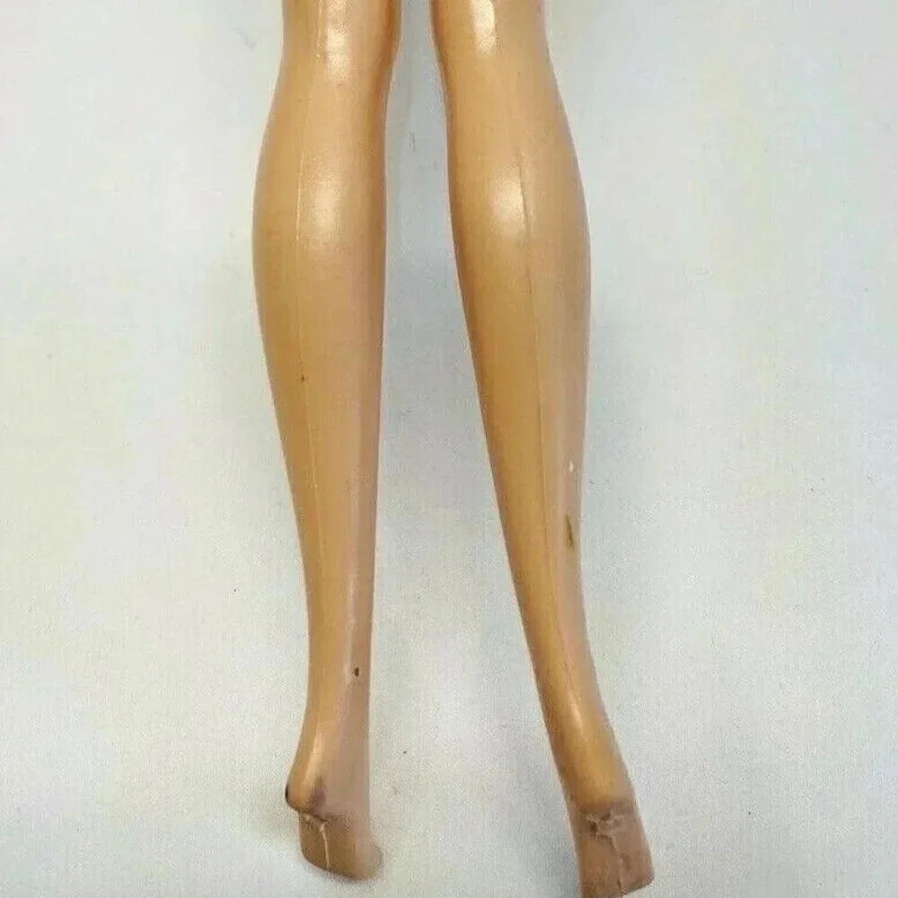 MATTEL BARBIE Disney Doll Blond Hair Blue Eyes Layered Dress 12
