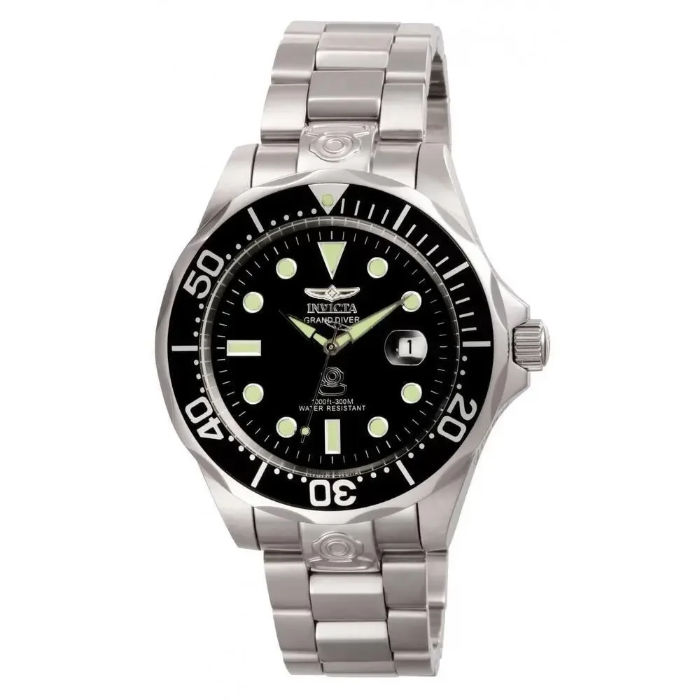 NWT Invicta 3044 Pro Diver | 3-Hand | Black | Men's Watch
