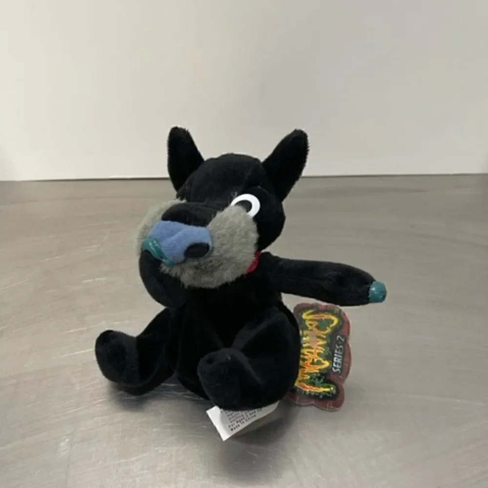 1998 Meanies Series 2 DIGGER the Snottish Terrier Bean Bag Plush New With Tags A