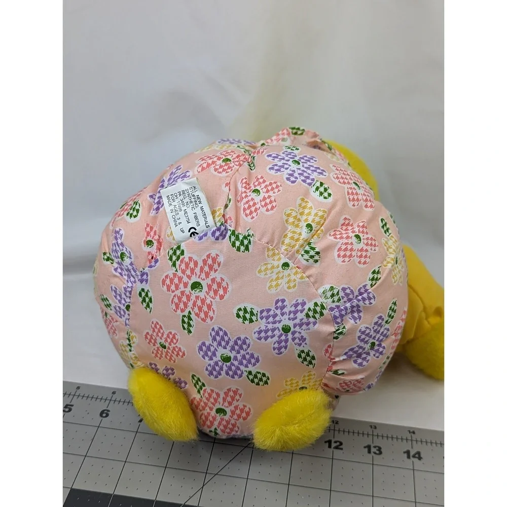 Kellytoy yellow puffy