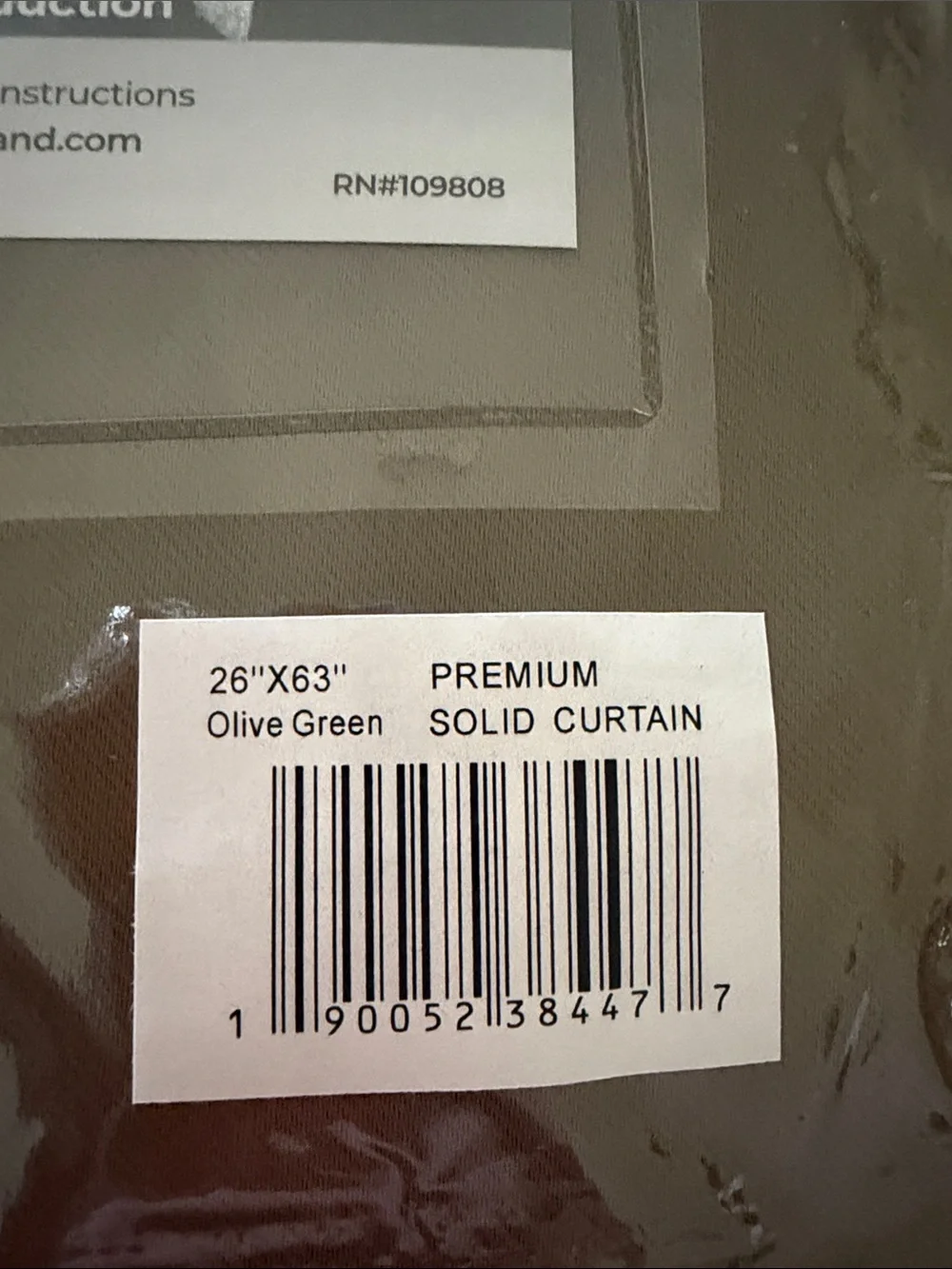 Superior olive green
