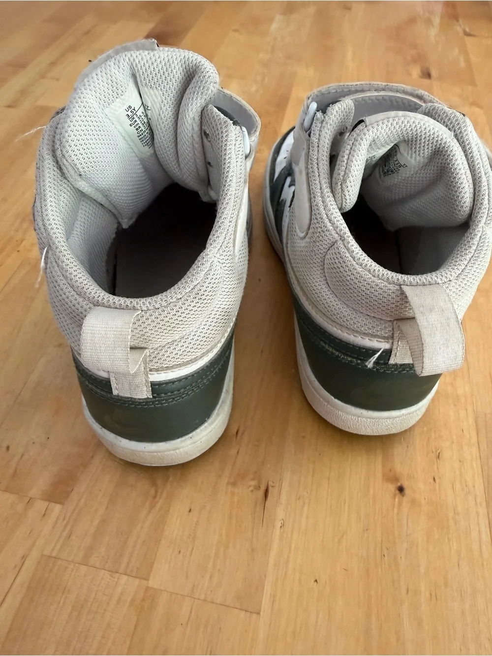 Nike kids high