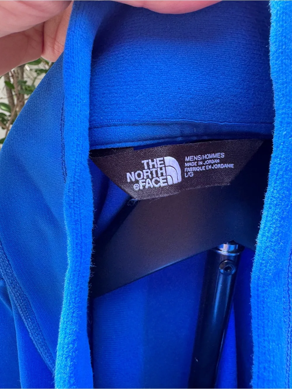 The North Face Tech 1/4 Zip Fleece Monster Blue NWT Men’s Large and Medium