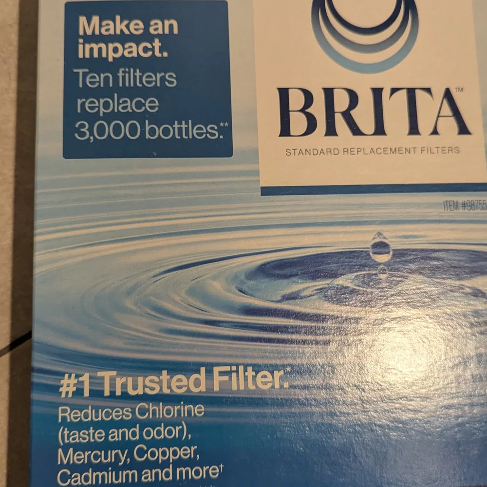 Brita standard water