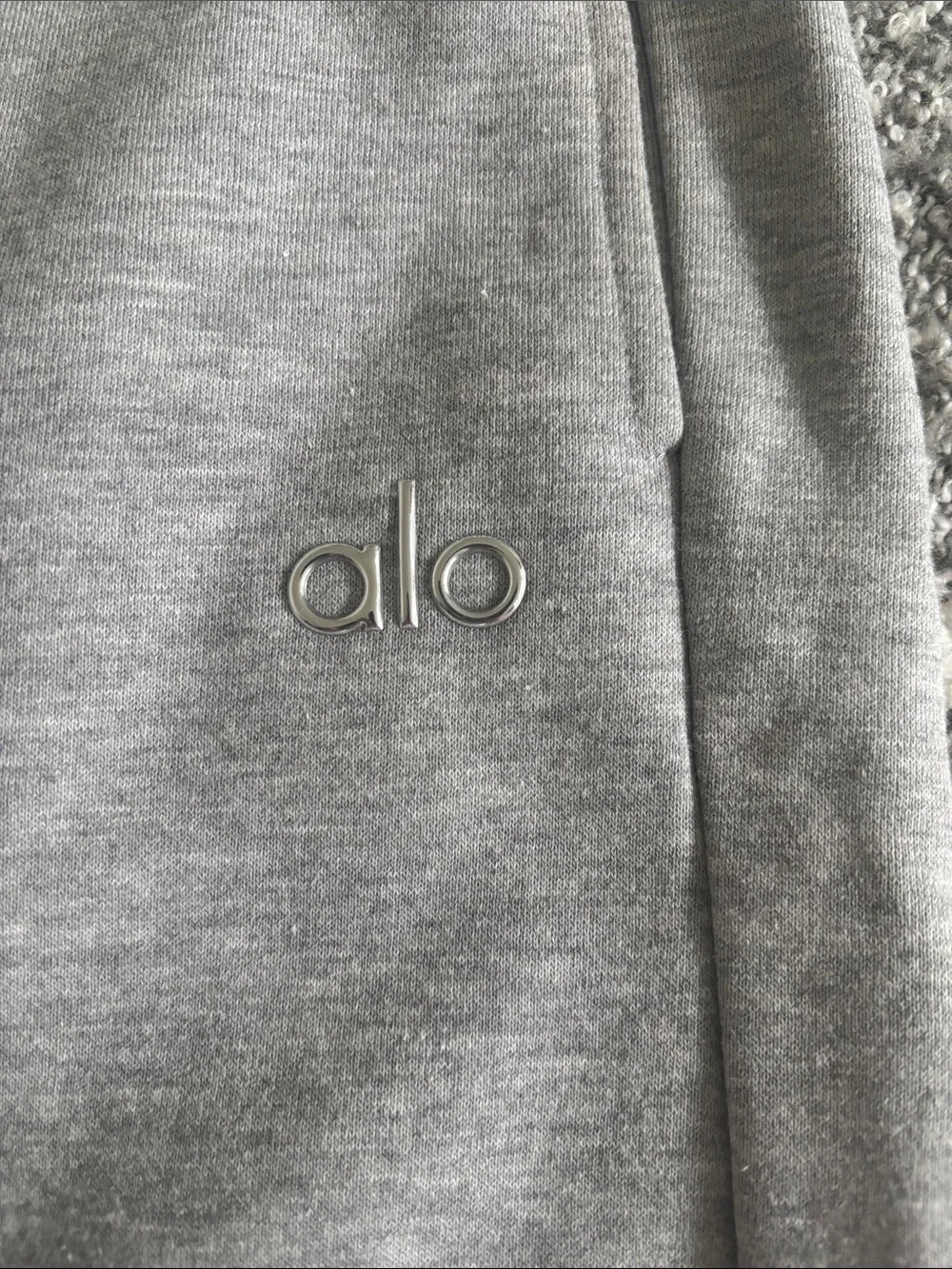 ALO Yoga drawstring classic grey