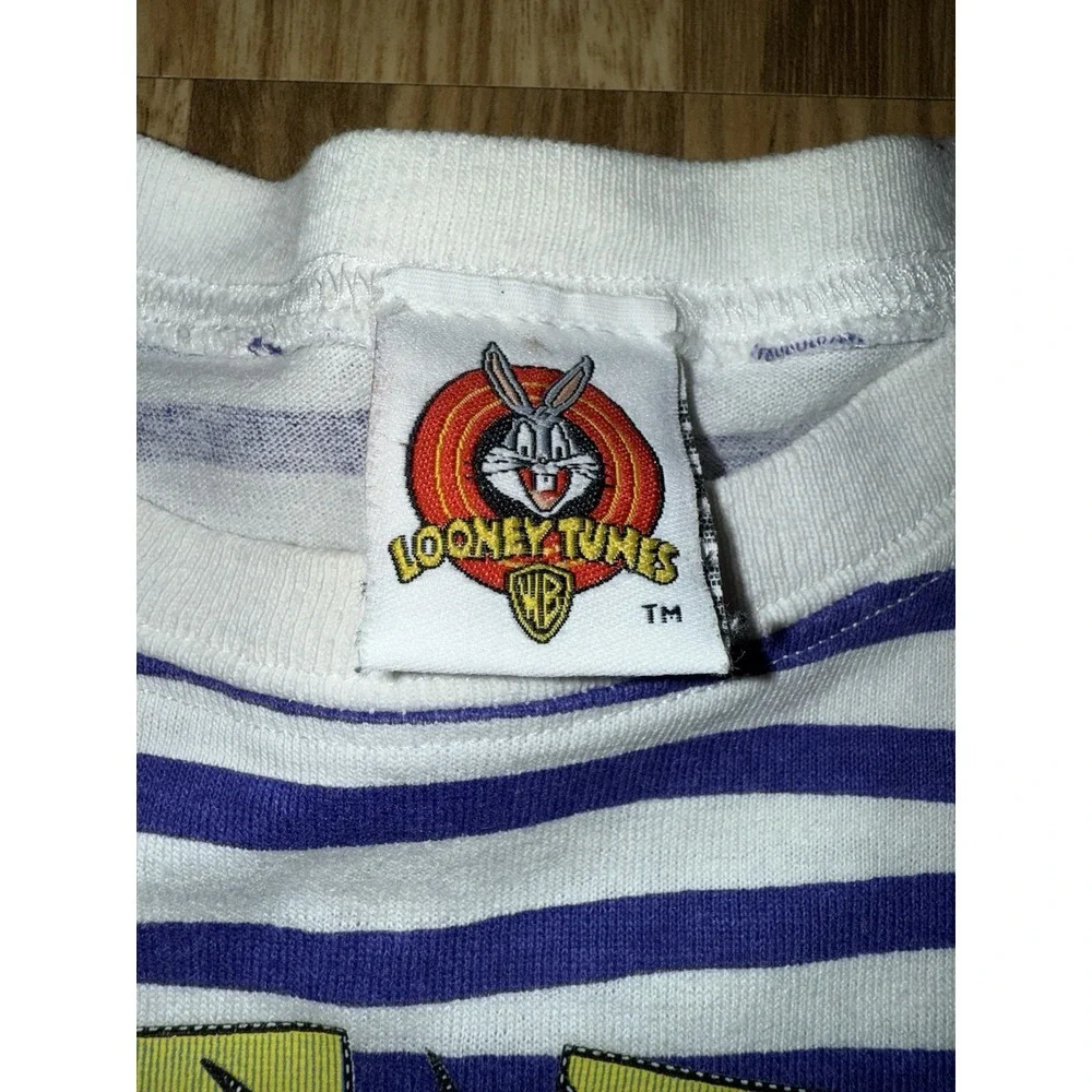 Tweety Bird Vintage VTG‎ 1997 T-Shirt Graphic Tee Shirt Looney Tunes EUC