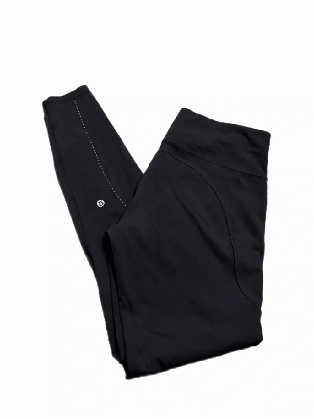 Lululemon Extra Mile Mid-Rise Tight *Reflective 28