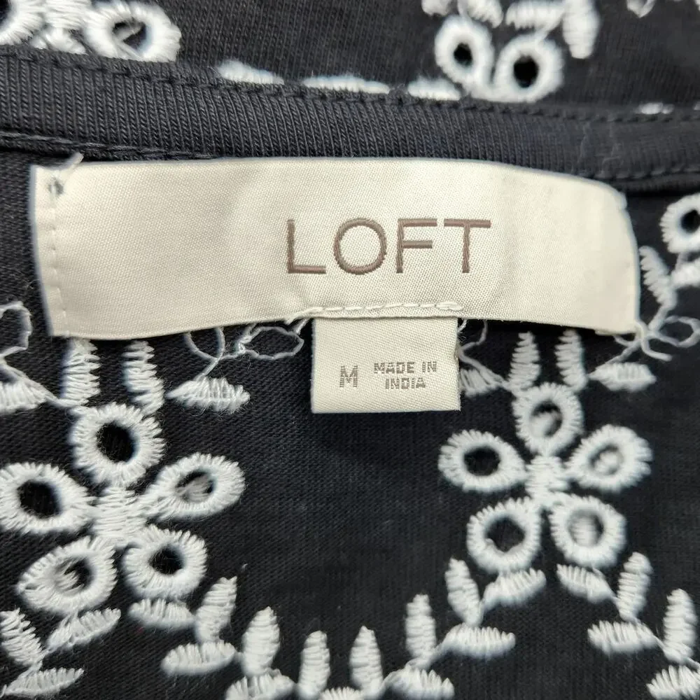 LOFT lattice eyelet perforated