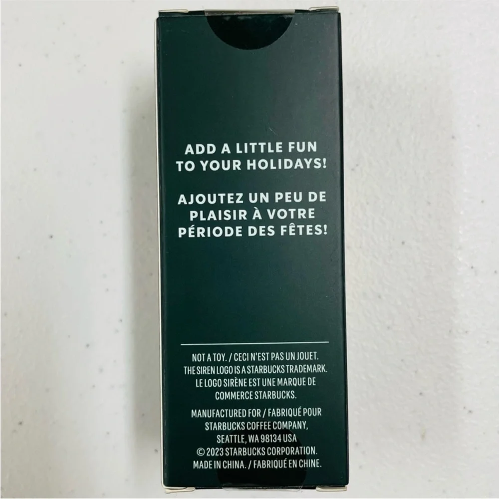 Starbucks new box