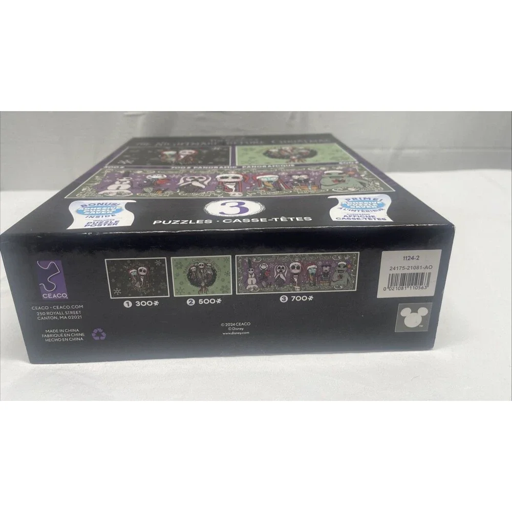 Disney puzzles spooky