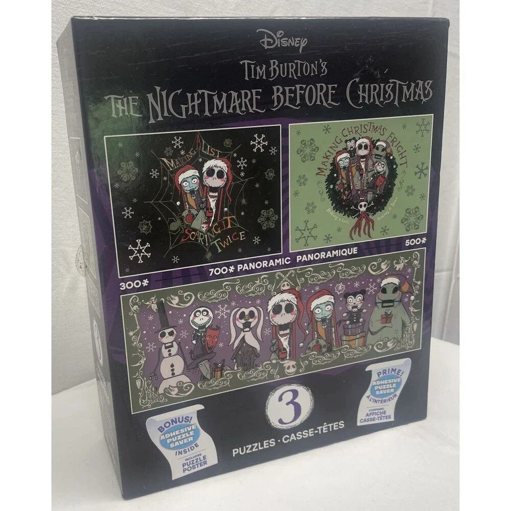 Disney jigsaw are perfect