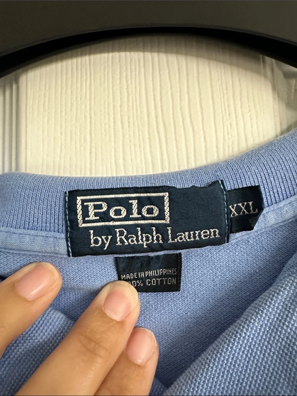 Polo Ralph Lauren shown cotton
