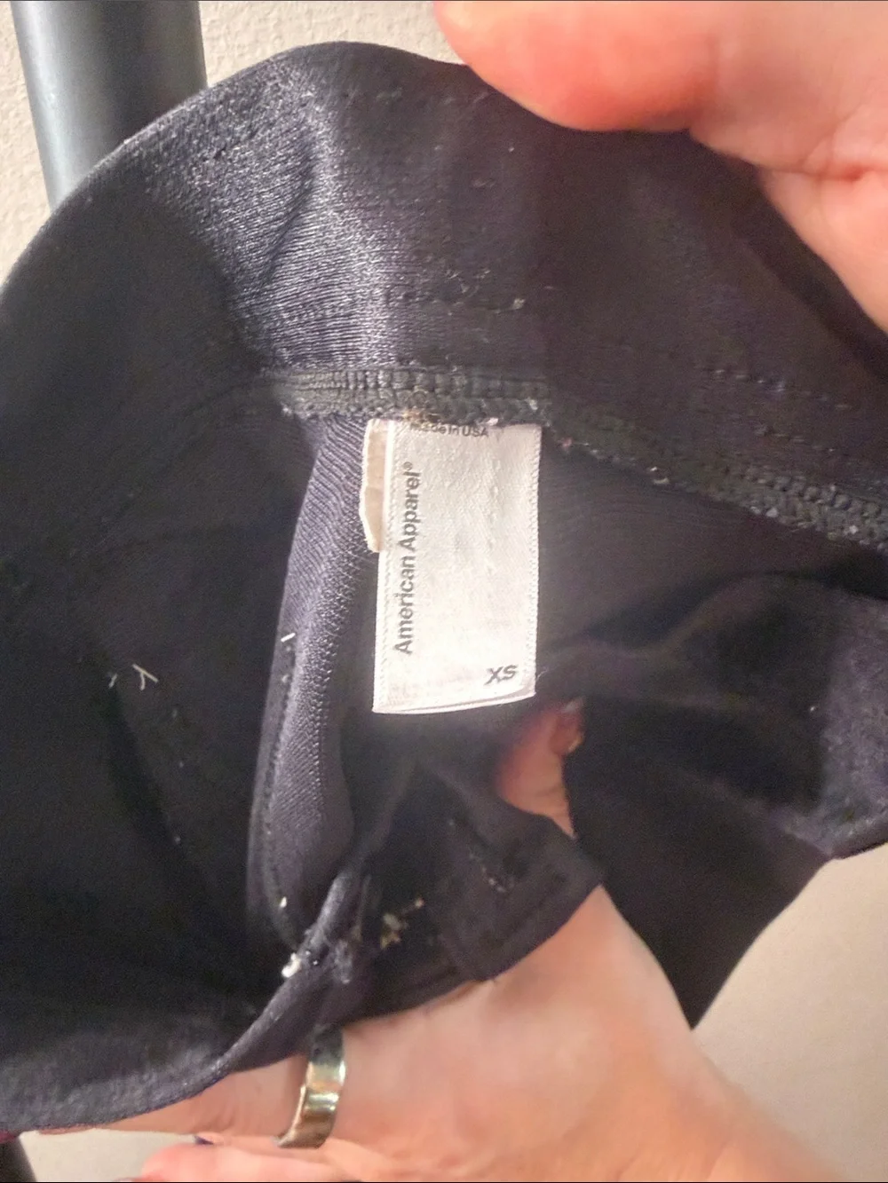 American Apparel sleek skinny