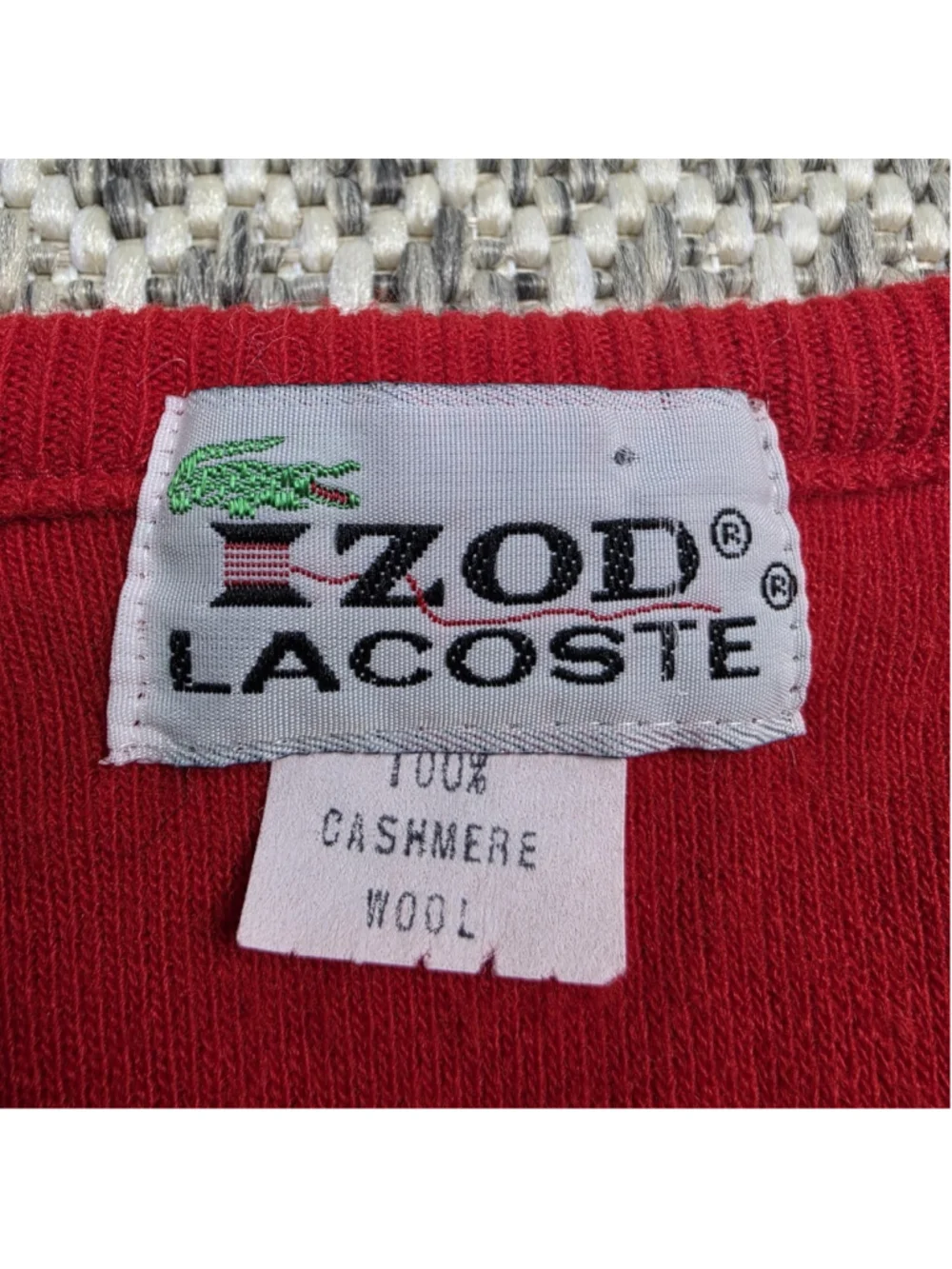 Izod vintage lacoste