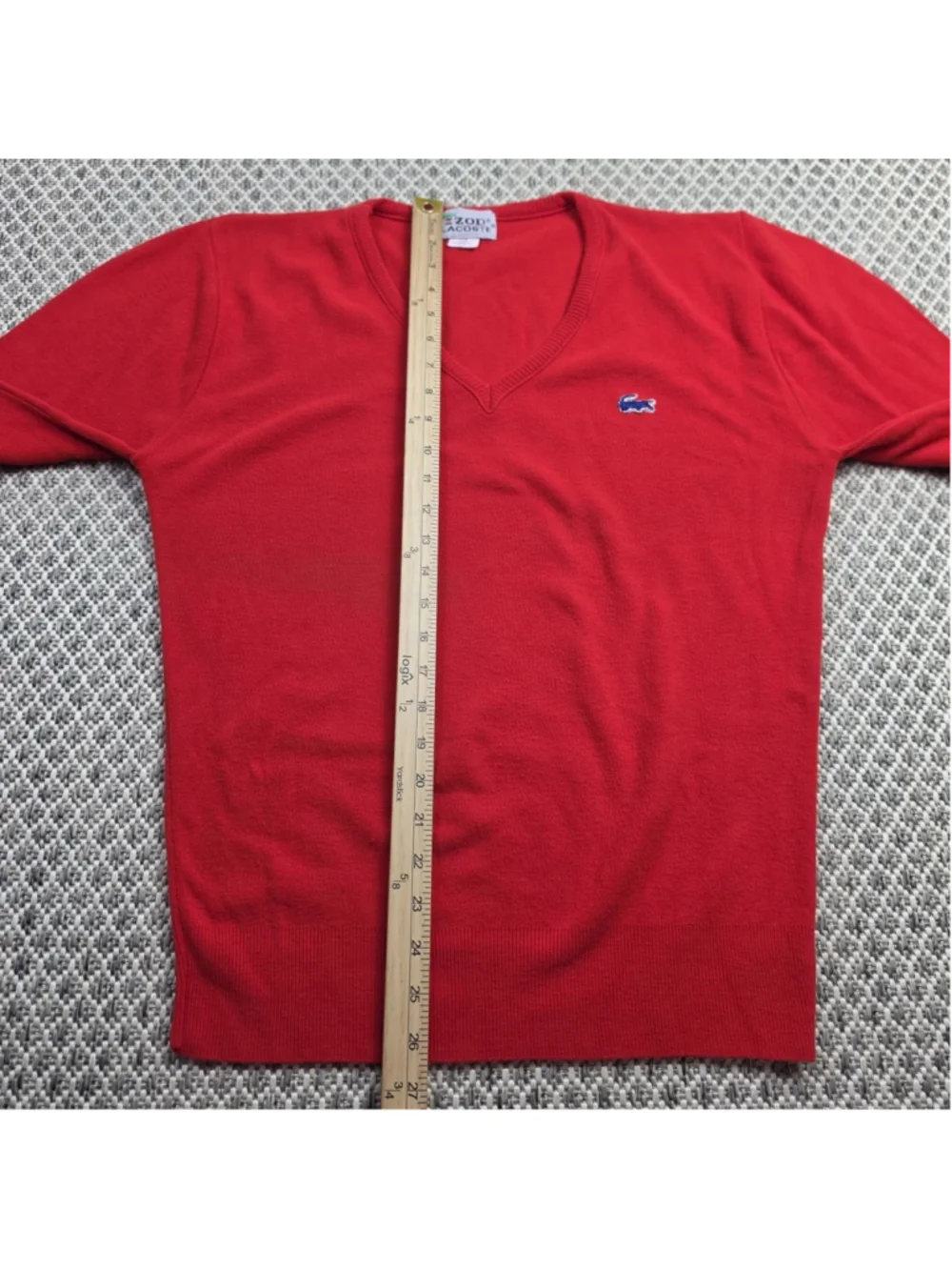 Izod vintage lacoste