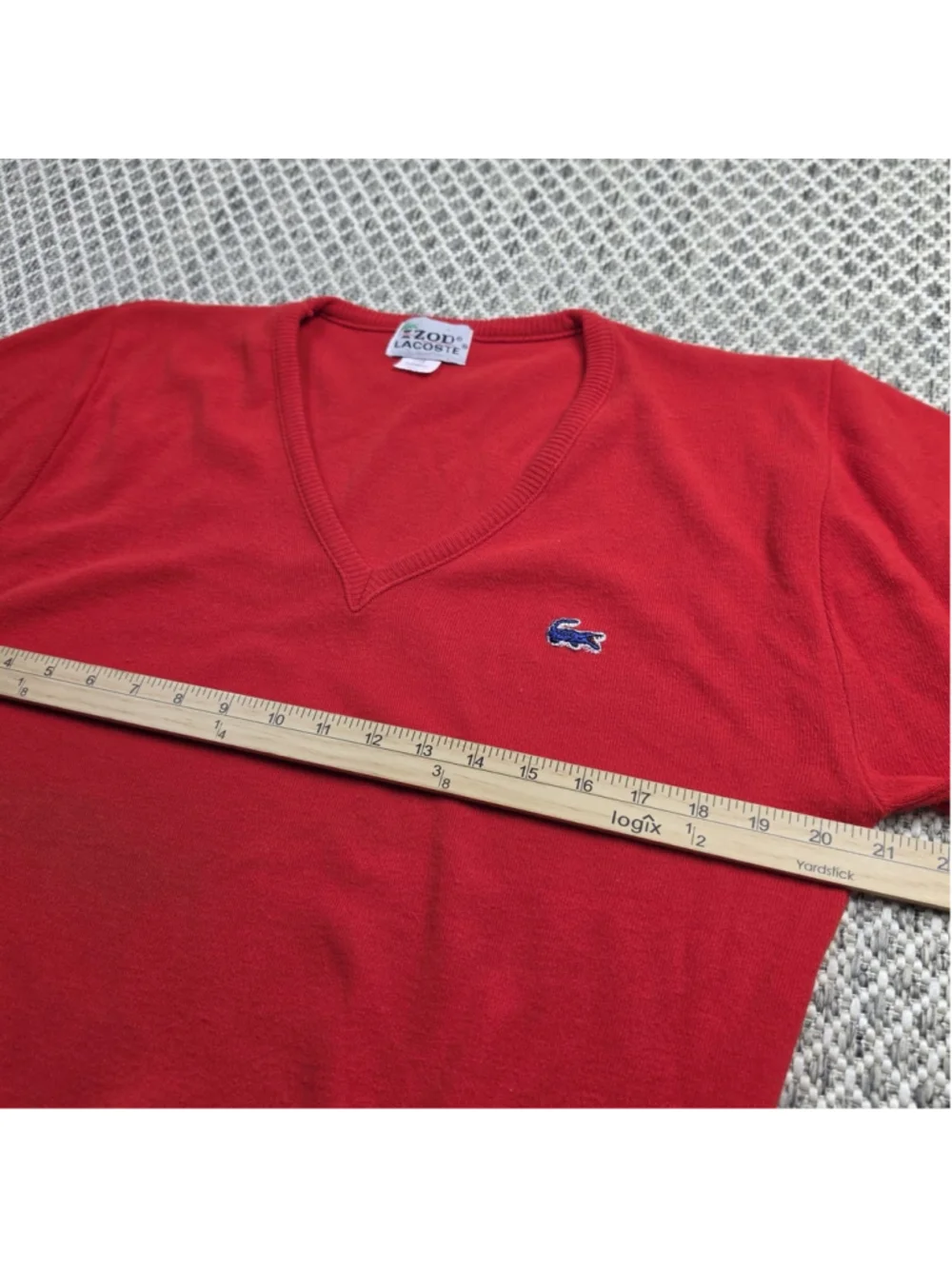 Izod vintage lacoste