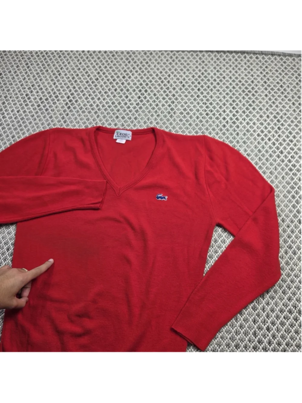 Izod vintage lacoste